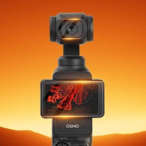 SunnyLife OSŁONA EKRANU ANTYREFLEKSYJNA FOLIA OCHRONNA ZE SZKŁA HARTOWANEGO DO DJI OSMO POCKET 3 7