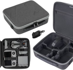 ETUI FUTERAŁ OCHRONNY DO KONTROLERA DJI RC 2 / RC-N3 + DRONA DJI MINI 5 PRO + AKCESORIA 2
