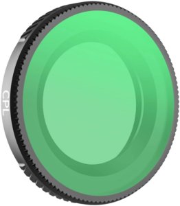 FILTR CPL POLARYZACYJNY OCHRONNY DO KAMERY SPORTOWEJ DJI OSMO NANO 2