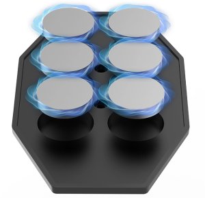 UCHWYT MAGNETYCZNY DO KAMER SPORTOWYCH M.IN. GOPRO, DJI OSMO POCKET 3/ ACTION 4, INSTA360 X5 4