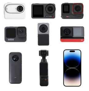 UCHWYT MAGNETYCZNY DO KAMER SPORTOWYCH M.IN. GOPRO, DJI OSMO POCKET 3/ ACTION 4, INSTA360 X5 5