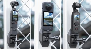 UCHWYT MAGNETYCZNY DO KAMER SPORTOWYCH M.IN. GOPRO, DJI OSMO POCKET 3/ ACTION 4, INSTA360 X5 7