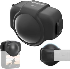 SunnyLife TWARDY OSŁONA OCHRONNA OBIEKTYWU ZABEZPIECZENIE DO KAMERY DJI OSMO 360 - CZARNA 2