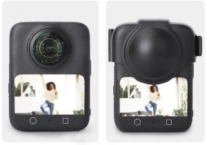 SunnyLife TWARDY OSŁONA OCHRONNA OBIEKTYWU ZABEZPIECZENIE DO KAMERY DJI OSMO 360 - CZARNA 7