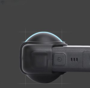 SunnyLife TWARDY OSŁONA OCHRONNA OBIEKTYWU ZABEZPIECZENIE DO KAMERY DJI OSMO 360 - CZARNA 8