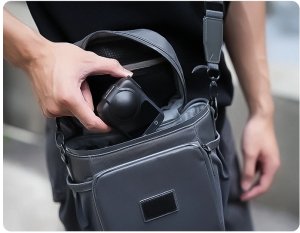 SunnyLife TWARDY OSŁONA OCHRONNA OBIEKTYWU ZABEZPIECZENIE DO KAMERY DJI OSMO 360 - CZARNA 10