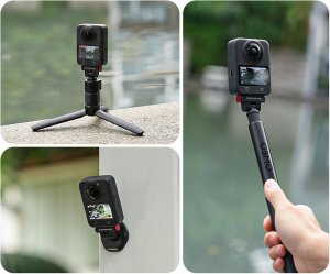 ADAPTER MAGNETYCZNY 180 STOPNI UCHWYT 1/4'' DO DJI OSMO 360 / ACTION 5 PRO / 4/3/2 11