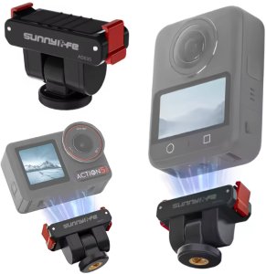 ADAPTER MAGNETYCZNY 180 STOPNI UCHWYT 1/4'' DO DJI OSMO 360 / ACTION 5 PRO / 4/3/2 2