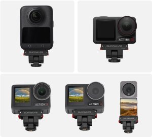 ADAPTER MAGNETYCZNY 180 STOPNI UCHWYT 1/4'' DO DJI OSMO 360 / ACTION 5 PRO / 4/3/2 5