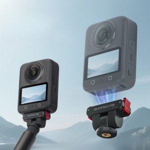 ADAPTER MAGNETYCZNY 180 STOPNI UCHWYT 1/4'' DO DJI OSMO 360 / ACTION 5 PRO / 4/3/2 6