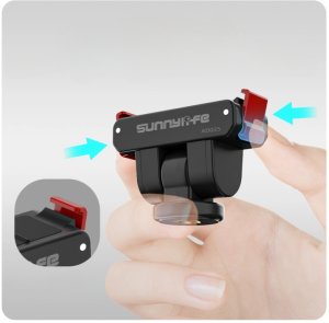 ADAPTER MAGNETYCZNY 180 STOPNI UCHWYT 1/4'' DO DJI OSMO 360 / ACTION 5 PRO / 4/3/2 7
