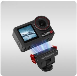 ADAPTER MAGNETYCZNY 180 STOPNI UCHWYT 1/4'' DO DJI OSMO 360 / ACTION 5 PRO / 4/3/2 8