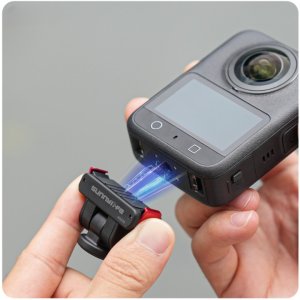 ADAPTER MAGNETYCZNY 180 STOPNI UCHWYT 1/4'' DO DJI OSMO 360 / ACTION 5 PRO / 4/3/2 9