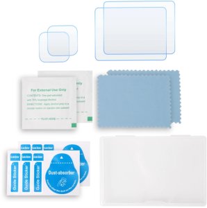 SunnyLife Zestaw 2x folia ochronna szkło hartowane na ekran i obiektyw do kamery GoPro Hero 3