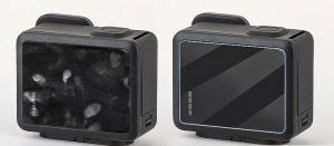 SunnyLife Zestaw 2x folia ochronna szkło hartowane na ekran i obiektyw do kamery GoPro Hero 7