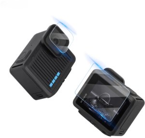 SunnyLife Zestaw 2x folia ochronna szkło hartowane na ekran i obiektyw do kamery GoPro Hero 8