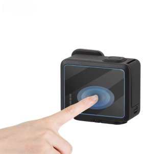 SunnyLife Zestaw 2x folia ochronna szkło hartowane na ekran i obiektyw do kamery GoPro Hero 10