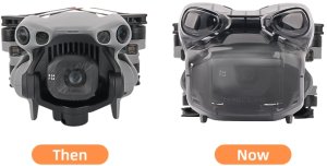 OSŁONA OCHRONNA GIMBALA I CZUJNIKÓW TRANSPORTOWA PRZEŹROCZYSTA DO DJI MINI 5 PRO 12