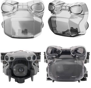 OSŁONA OCHRONNA GIMBALA I CZUJNIKÓW TRANSPORTOWA PRZEŹROCZYSTA DO DJI MINI 5 PRO 2