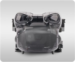 OSŁONA OCHRONNA GIMBALA I CZUJNIKÓW TRANSPORTOWA PRZEŹROCZYSTA DO DJI MINI 5 PRO 9
