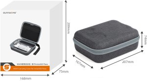 TORBA PRZENOŚNA ETUI OCHRONNE CASE FUTERAŁ DO GIMBALA INSTA360 FLOW / FLOW PRO 13
