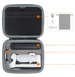 TORBA PRZENOŚNA ETUI OCHRONNE CASE FUTERAŁ DO GIMBALA INSTA360 FLOW / FLOW PRO 7