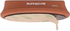 SunnyLife SILIKONOWA PODSTAWKA UCHWYT STOJAK DO DJI OSMO 360 Z TAŚMA KLEJĄCĄ POMARAŃCZOWY 3