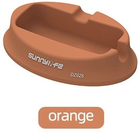 SunnyLife SILIKONOWA PODSTAWKA UCHWYT STOJAK DO DJI OSMO 360 Z TAŚMA KLEJĄCĄ POMARAŃCZOWY 6