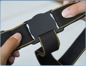 SZELKI OPASKA NA GŁOWĘ DO GOPRO HERO 13 12 11 10 / DJI OSMO ACTION / POCKET / INSTA360 12