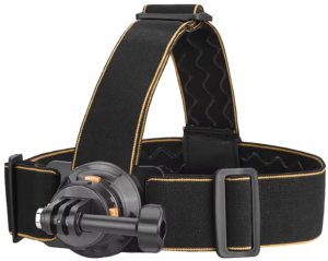 SZELKI OPASKA NA GŁOWĘ DO GOPRO HERO 13 12 11 10 / DJI OSMO ACTION / POCKET / INSTA360 3