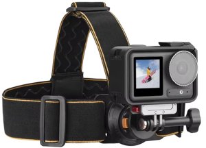 SZELKI OPASKA NA GŁOWĘ DO GOPRO HERO 13 12 11 10 / DJI OSMO ACTION / POCKET / INSTA360 4