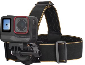 SZELKI OPASKA NA GŁOWĘ DO GOPRO HERO 13 12 11 10 / DJI OSMO ACTION / POCKET / INSTA360 5