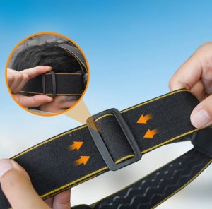 SZELKI OPASKA NA GŁOWĘ DO GOPRO HERO 13 12 11 10 / DJI OSMO ACTION / POCKET / INSTA360 10