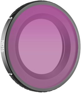 Greenl FILTR ND16 Szary neutralny filtr ochronny do kamery sportowej DJI OSMO NANO 2