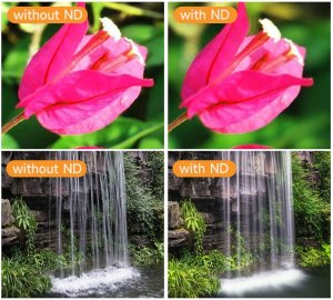 Greenl FILTR ND16 Szary neutralny filtr ochronny do kamery sportowej DJI OSMO NANO 4