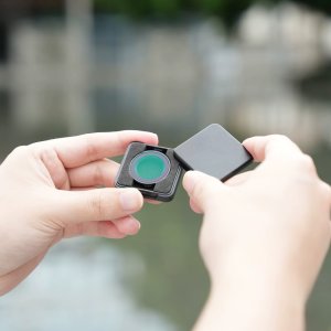 Greenl FILTR ND16 Szary neutralny filtr ochronny do kamery sportowej DJI OSMO NANO 5