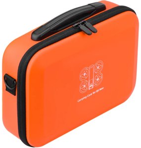 BRDRC PRZENOŚNA TORBA ETUI CASE FUTERAŁ OCHRONNY NA RAMIĘ NA DRONA I AKCESORIA DO DJI NEO (POMARAŃCZOWA) 12