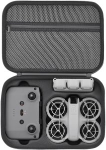 BRDRC PRZENOŚNA TORBA ETUI CASE FUTERAŁ OCHRONNY NA RAMIĘ NA DRONA I AKCESORIA DO DJI NEO (POMARAŃCZOWA) 9