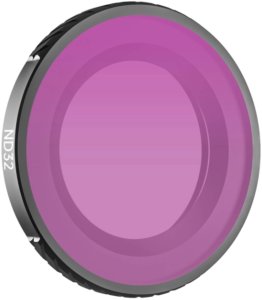 Greenl FILTR ND32 SZARY NEUTRALNY FILTR OCHRONNY DO KAMERY SPORTOWEJ DJI OSMO NANO 2