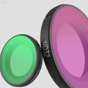 Greenl FILTR ND32 SZARY NEUTRALNY FILTR OCHRONNY DO KAMERY SPORTOWEJ DJI OSMO NANO 5
