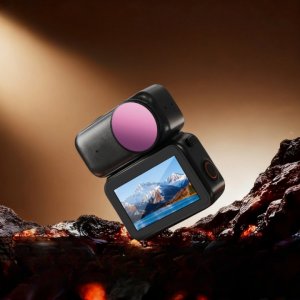 Greenl FILTR ND32 SZARY NEUTRALNY FILTR OCHRONNY DO KAMERY SPORTOWEJ DJI OSMO NANO 6