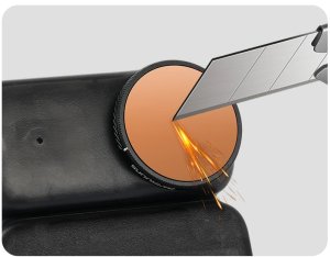 Greenl FILTR ND32 SZARY NEUTRALNY FILTR OCHRONNY DO KAMERY SPORTOWEJ DJI OSMO NANO 8