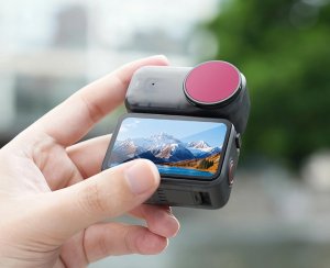 Greenl FILTR ND32 SZARY NEUTRALNY FILTR OCHRONNY DO KAMERY SPORTOWEJ DJI OSMO NANO 10