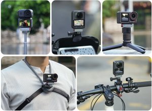 ADAPTER MAGNETYCZNY 1/4'' MOCOWANIE GOPRO DO DJI OSMO NANO / 360 / ACTION 5/4/3 11