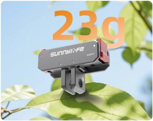 ADAPTER MAGNETYCZNY 1/4'' MOCOWANIE GOPRO DO DJI OSMO NANO / 360 / ACTION 5/4/3 12