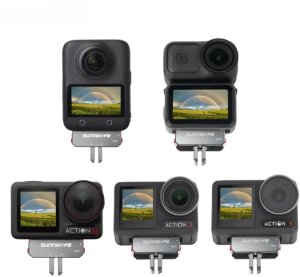 ADAPTER MAGNETYCZNY 1/4'' MOCOWANIE GOPRO DO DJI OSMO NANO / 360 / ACTION 5/4/3 6