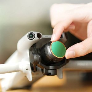 Greenl Filtr CPL polaryzacyjny ochronny do drona DJI MINI 5 PRO 6