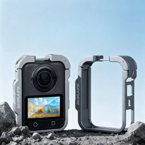 ALUMINIOWA OBUDOWA RAMA KLATKA WIELOFUNKCYJNA OCHRONNA DO KAMERY DJI OSMO 360 5