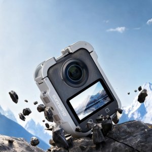 ALUMINIOWA OBUDOWA RAMA KLATKA WIELOFUNKCYJNA OCHRONNA DO KAMERY DJI OSMO 360 7