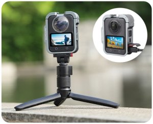 ALUMINIOWA OBUDOWA RAMA KLATKA WIELOFUNKCYJNA OCHRONNA DO KAMERY DJI OSMO 360 9
